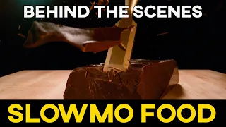 How Food Commercials are made | Godiva Chocolate