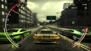 Need For Speed: Most Wanted (2005) - Race #120 - Camden & Seaside (Drag)