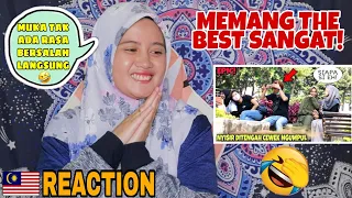 LEWANE TV GREGET!! NYISIR DITENGAH CEWEK2 NGUMPUL WKWKWK | MALAYSIAN 🇲🇾 REACTION