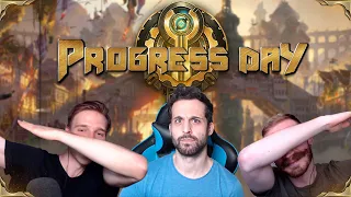 PROGRESS DAY Ep. 8 | Azirelia Patch Talk! | Legends of Runeterra Podcast