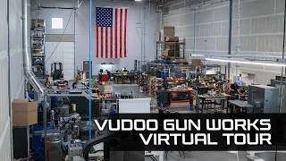 Walk Through Tour of the New Vudoo Gun Works Facility