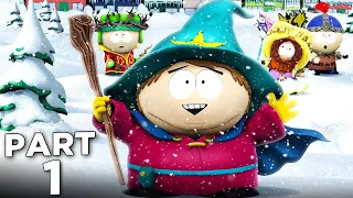 SOUTH PARK SNOW DAY Walkthrough Gameplay Part 1 - INTRO (FULL GAME)