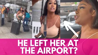 Viral City Girl "FLEWED OUT", Then KICKED OUT & Left at the Airport?