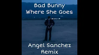 Bad Bunny - Where She Goes (Angel Sanchez Tropical House Remix)