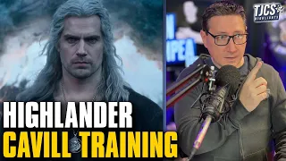 Henry Cavill Starts Training For Highlander: Calls It "A Serious Ride"