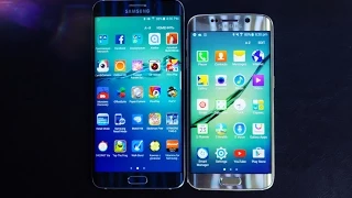 Samsung Galaxy S6 Edge vs S6 Edge Plus - Сравнение