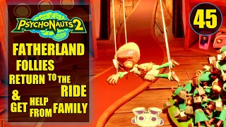 Psychonauts 2 - Return to the Ride, Free Yourself From the Ropes, Fatherland Follies Walkthrough #45