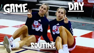 GAME DAY ROUTINE I D1 basketball edition