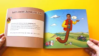 Letterland Story Corner - Jumping Jim is just jumping