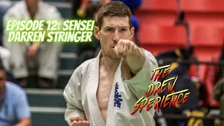 Episode 12: Sensei Darren Stringer of Budo Kyokushinkai Dojo & Karate Tips & Tricks