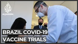 New COVID-19 vaccine trials underway in Brazil