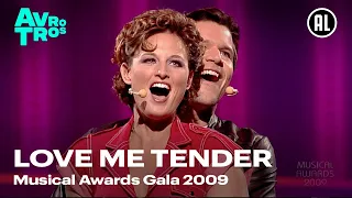 All Shook Up/Love Me Tender Medley (de hits van Elvis) | Musical Awards Gala 2009
