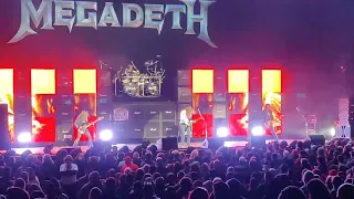 Megadeth (Soldier On!) 10/08/22 St Louis MO
