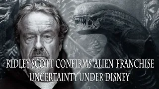 Ridley Scott Confirms 'Alien' Franchise Uncertainty Under Disney