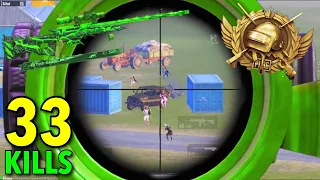 OMG!!😍NEW BEST SNIPER GAMEPLAY TODAY🔥PUBG Mobile