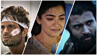 Maine Royaan Tujhe dhund dhund ke | ft.Rashmika & Vijay | Sad Status ❤️🥀 | #shorts #sad #trending