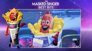 Sausage's Best Bits! 🌭 | The Masked Singer UK | Series 2 Winner