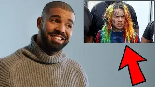 Rappers React to 6ix9ine Being Released... (LEAKED FOOTAGE)