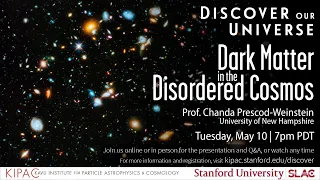 Dark Matter in the Disordered Cosmos - Discover Our Universe