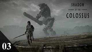 Shadow of the Colossus (PS4) Walkthrough Part 03: Colossus Gaius