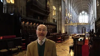 Hereford Cathedral | Easter Monday Organ Recital | Peter Dyke