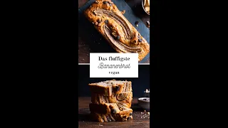 Das vielleicht fluffigste vegane Bananenbrot #shorts