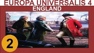 Europa Universalis 4: Rule Britannia - England - Ep 2