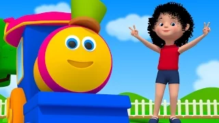 Bob The Train | Chubby Cheeks | Nursery Rhymes From Kids TV | Bob the train Cartoon Videos For Kids