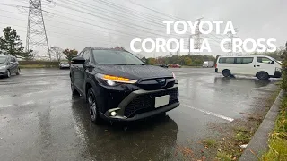 【TOYOTA COROLLA CROSS HYBRID E-Four Z】内外装　カローラクロス ハイブリッド Z  E-Four