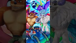 Crash Bandicoot vs Spyro Rivalries