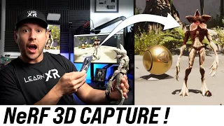 NeRF AI 3D Capture With Luma AI And Render In Unity Is INCREDIBLE !