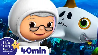 Halloween Special Compilation Part 2 |  Baby Shark +More Halloween Songs for Kids | Little Baby Bum