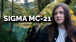 Sigma MC-21 Adapter | EF Lenses on your Lumix S1 / S1R