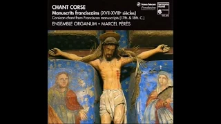 Ensemble Organum - Marcel Peres - Tantum Ergo