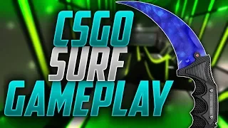 CSGO: Free to Use Surfing Gameplay! [1080p 60fps]