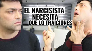 ¡El Narcisista Necesita Que Lo Traiciones!