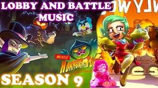 Brawl Stars Brawlywood LOBBY & BATTLE MUSIC (2021) | Season 9 Theme #brawlywood