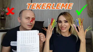 Tekerleme Söyleme | Meydan Okuma / Challenge RUKİYE ÇETİNKAYA