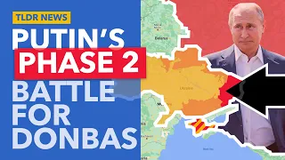 Putin's Battle for Donbas: The Latest on Russia Ukraine - TLDR News