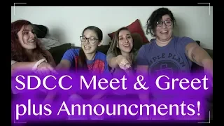 SDCC 2019 COMIC CON ANNOUNCEMENT (WE CAN FINALLY TELL YOU!)