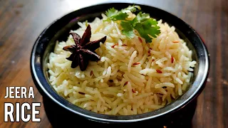 Jeera Rice Recipe Restaurant style in Bengali | Jeera Rice Recipe | @debjanipoddar8774