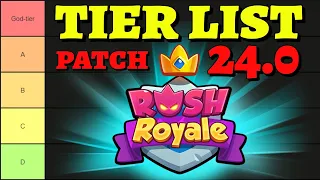 TIERLIST for patch 24.0 🏆 Play this to succeed!