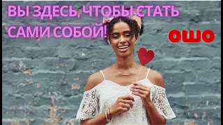 №12. ВЫ ЗДЕСЬ, чтобы стать САМИ СОБОЙ! Ошо. Мудрость Песков. Беседы о Суфизме