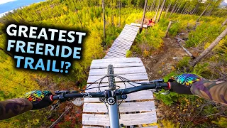 Riding and mastering a SUPER FUN Freeride Trail! - Casino Royale