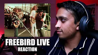 First Reaction - Free Bird Live in Oakland 1977 by Lynyrd Skynyrd