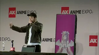 Ironmouse & CdawgVA Q&A Panel on AnimeExpo 2022 (Fixed audio)