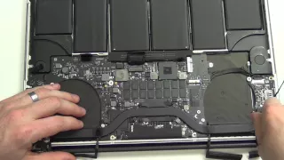 Macbook Pro 15" Retina A1398 Take Apart (2012 Model)