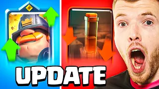 🚨😨EILMELDUNG: GROßER GRÄBER plötzlich OP?! | Spontane Balance Changes! | Clash Royale Deutsch