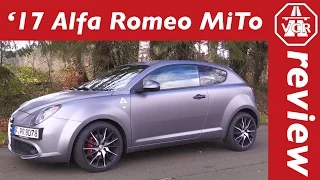 2016 Alfa Romeo MiTo QV - In-Depth Review, Full Test, Test Drive