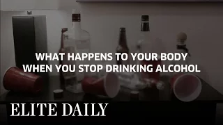 What Happens To Your Body When You Stop Drinking Alcohol [Body & Mind]